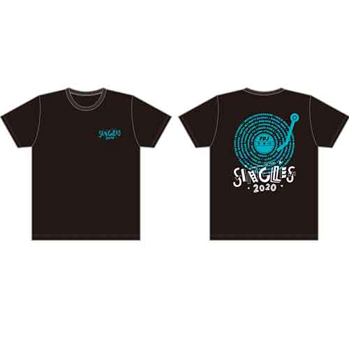 SINGLES 2020 Tシャツ