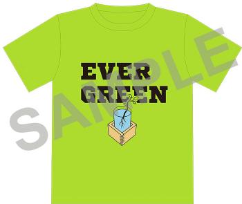 EVER GREEN Tシャツ